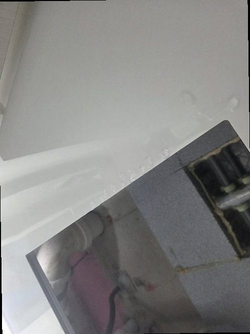 일산동구 누수탐지 사리현동 아파트 4층 세탁실 시공 후기 사진