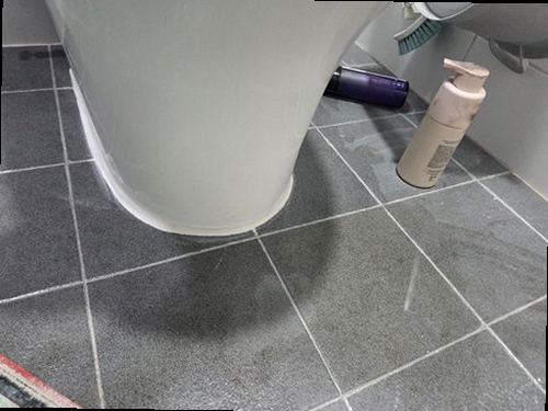 강화군 누수탐지 하점면 상가 2층 화장실 인근 천장 시공 후기 사진