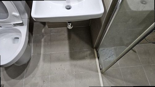 옹진군 누수탐지 자월면 다세대주택 지하 주차장 천장 시공 후기 사진