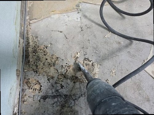천안시 동남구 누수탐지 구성동 아파트 7층 베란다 벽면 시공 후기 사진