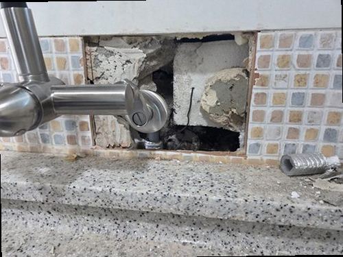 강남구 누수탐지 삼성동 주상복합 18층 주방 바닥 시공 후기 사진