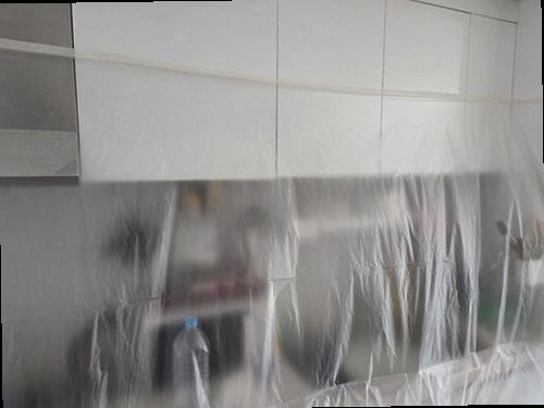 강남구 누수탐지 청담동 오피스텔 11층 주방 하부장 시공 후기 사진