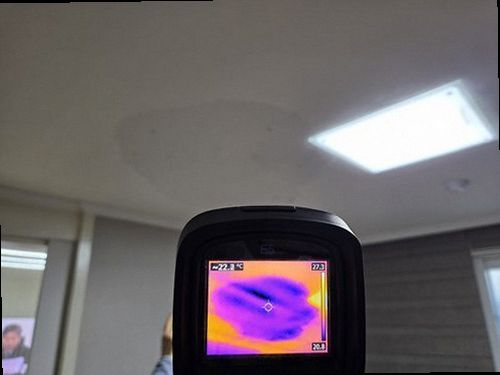 관악구 누수탐지 신원동 빌라 1층 보일러실 바닥 시공 후기 사진