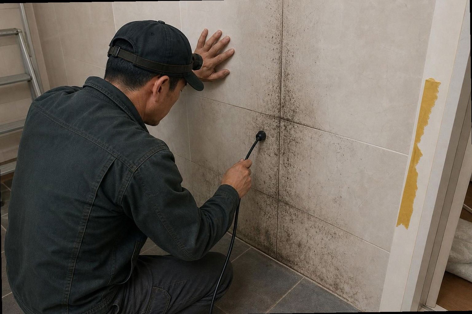 금천구 누수탐지 현장 작업 금천구 누수탐지 현장 작업