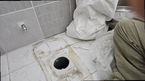 성동구 누수탐지 사근동 원룸 6층 욕실 옆 벽면 시공 후기 사진