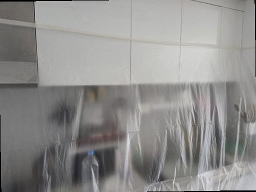 중랑구 누수탐지 면목동 단독주택 1층 주방 벽 시공 후기 사진