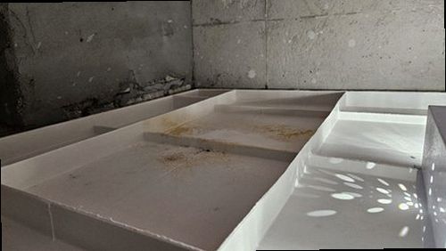서대문구 누수탐지 북아현동 아파트 6층 욕실 벽 안쪽 시공 후기 사진