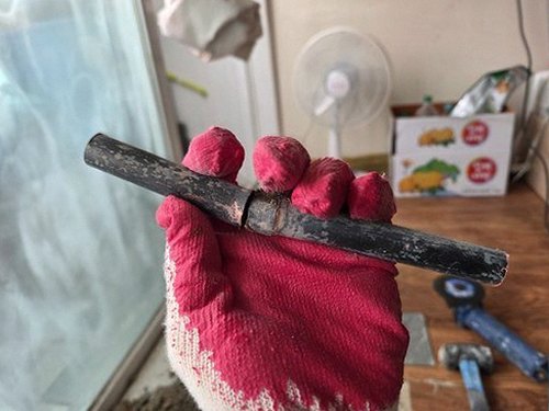 강서구 누수탐지 내발산동 빌라 2층 세탁실 시공 후기 사진