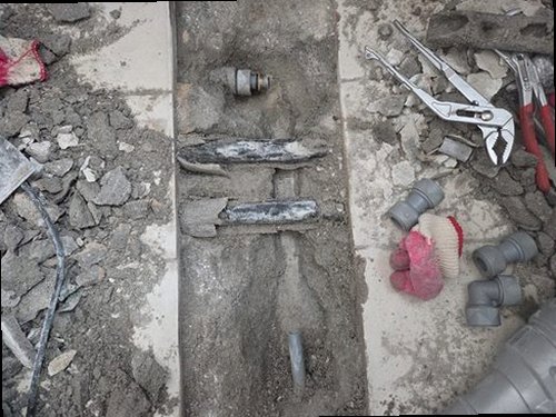 가평 누수탐지 청평면 다세대주택 1층 세탁실 벽 시공 후기 사진