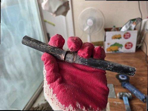 과천동 단독주택 1층 마당 배관 시공 후기 사진