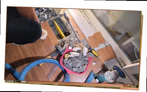 과천 누수탐지 보수 후 건조 상태와 재발 여부를 점검하는 현장
