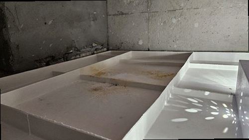 군포 누수탐지 당정동 아파트 7층 욕실 앞 시공 후기 사진
