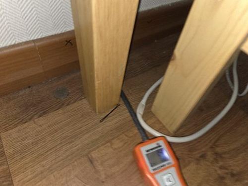 군포 누수탐지 금정동 빌라 3층 거실 시공 후기 사진