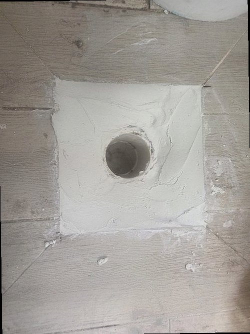 안성 누수탐지 신건지동 아파트 5층 현관 벽 시공 후기 사진