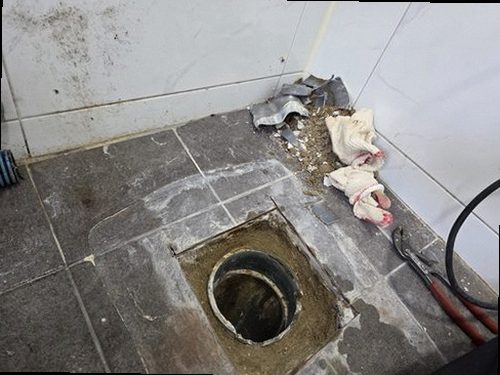 양주 누수탐지 덕정동 상가 1층 천장 조명 주변 시공 후기 사진