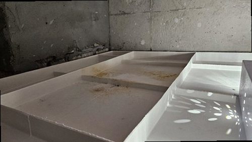 연천 누수탐지 군남면 아파트 3층 욕실 바닥 시공 후기 사진