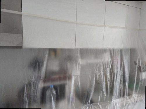 오산 누수탐지 원동 상가 2층 주방 위 천장 시공 후기 사진
