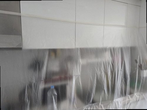의왕 누수탐지 고천동 아파트 4층 주방 싱크대 하부 시공 후기 사진