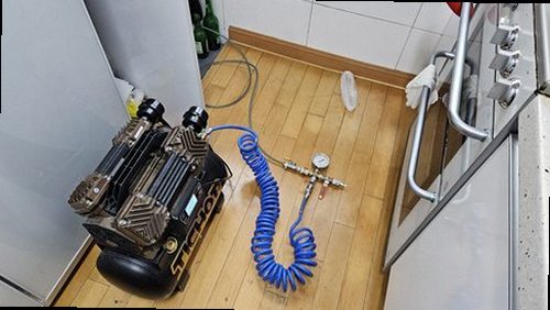 누수탐지 금촌동 누수탐지 현장, 싱크대 밑 물샘흔적 읽는 법