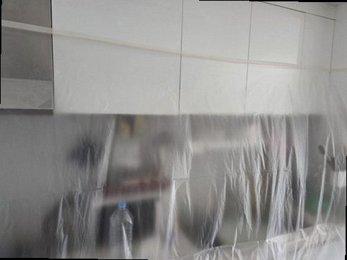 파주 누수탐지 문산읍 아파트 5층 주방 싱크대 안쪽 시공 후기 사진