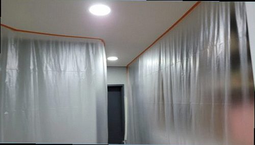 하남 누수탐지 난방 배관 주변의 습기와 압력 점검 전 현장 모습