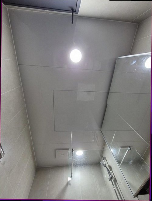누수탐지 남양주시 금곡동 누수탐지 주방전등누수 부분 보수와 전면 점검 비교