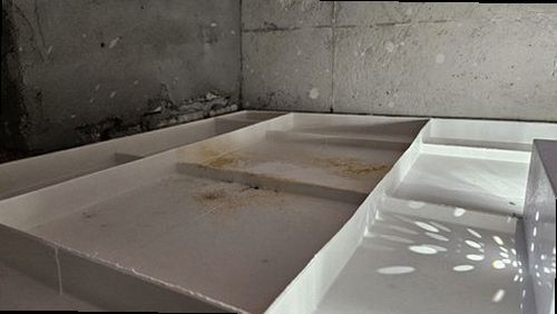 동두천 누수탐지 안흥동 상가 1층 화장실 변기 뒤 시공 후기 사진