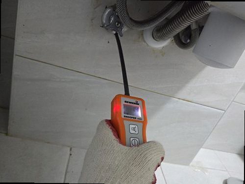 누수탐지 보산동 누수탐지 화장실물샘수리 작은 물자국, 원인은 무엇일까?