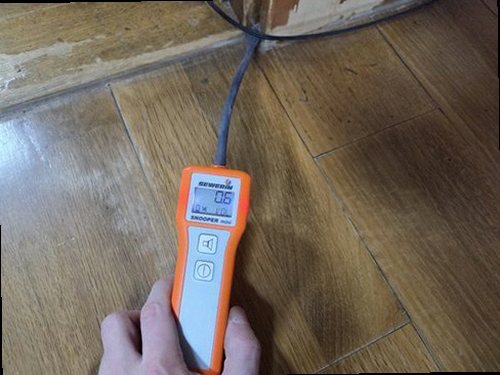 의정부 누수탐지 신곡동 연립주택 2층 거실 바닥 시공 후기 사진