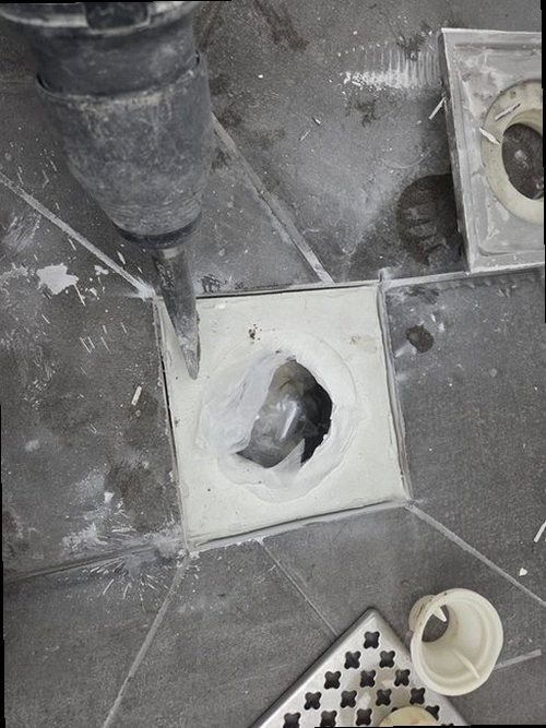 덕양구 누수탐지 벽제동 상가 건물 1층 화장실 시공 후기 사진