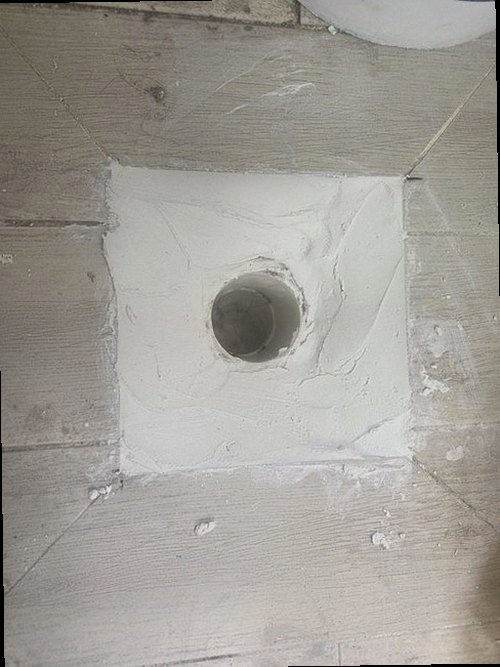 소사구 누수탐지 역곡동 연립주택 2층 욕실 앞 시공 후기 사진