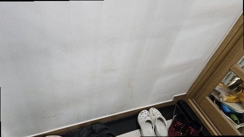 원미구 누수탐지 중동 연립주택 1층 현관과 다용도실 시공 후기 사진