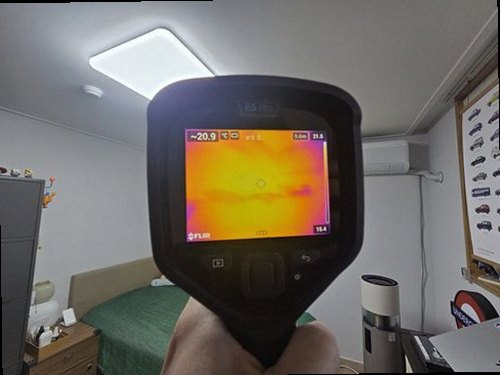 권선구 누수탐지 세류동 빌라 3층 안방 벽면 시공 후기 사진