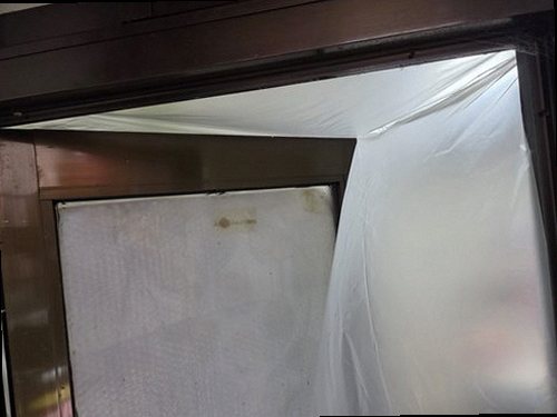 장안구 누수탐지 장안동 아파트 9층 거실 시공 후기 사진