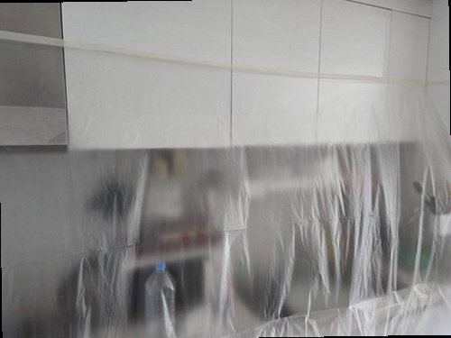 장안구 누수탐지 파장동 연립주택 2층 주방 벽면 시공 후기 사진