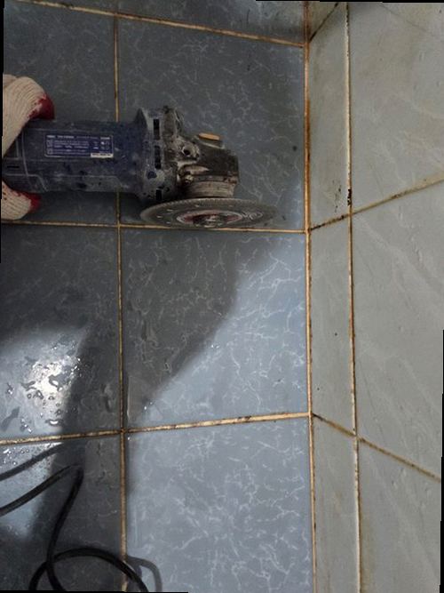 상록구 누수탐지 사동 빌라 4층 욕실 아래쪽 시공 후기 사진