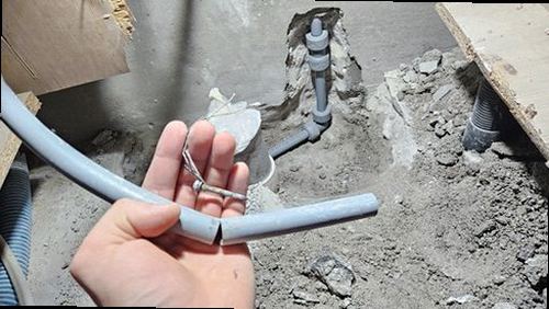 상록구 누수탐지 본오동 아파트 3층 복도 공용벽 시공 후기 사진