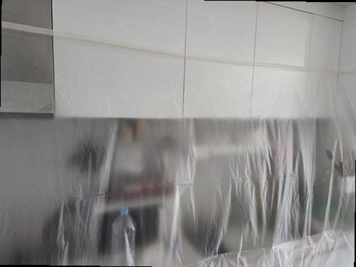 상록구 누수탐지 수암동 빌라 2층 복도 벽면 시공 후기 사진