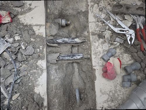 수지구 누수탐지 고기동 빌라 1층 다용도실 벽 시공 후기 사진