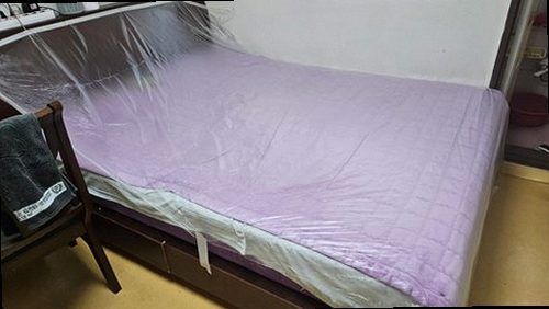 누수탐지 누수 원인 점검 후 건조와 마감 복구를 준비하는 현장