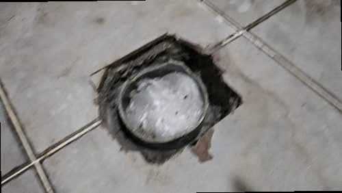 병점구 누수탐지 병점동 오피스텔 8층 욕실 벽면 시공 후기 사진