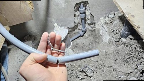 일산서구 누수탐지 일산2동 단독주택 1층 세탁실 벽면 시공 후기 사진