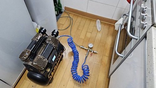누수탐지 길상면 누수탐지의 기본, 주방누수흔적부터 정리