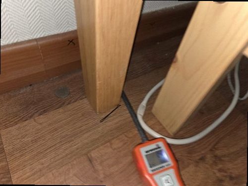 연수구 누수탐지 동춘동 빌라 3층 거실 벽면 시공 후기 사진