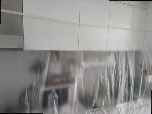서해구·검단구 누수탐지 불로동 빌라 2층 주방 싱크대 뒤쪽 시공 후기 사진