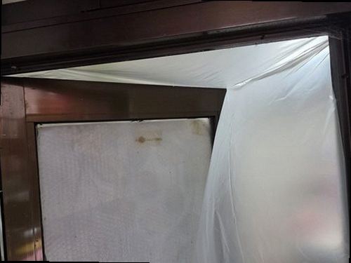 영종구 누수탐지 영종동 빌라 2층 거실 바닥 시공 후기 사진