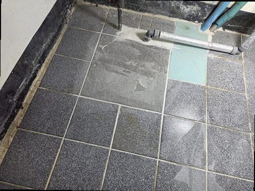 천안시 동남구 누수탐지 봉명동 오피스텔 5층 욕실 앞 시공 후기 사진