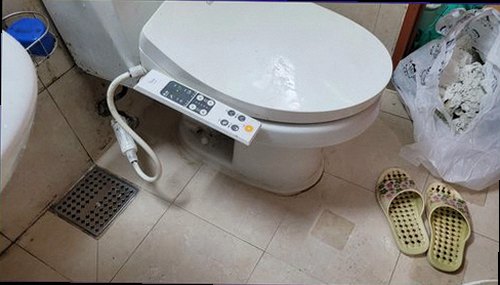천안시 서북구 누수탐지 누수 배관을 보수하고 복구 전 상태를 확인하는 현장