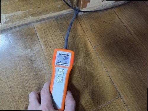 아산시 누수탐지 용화동 아파트 5층 거실 바닥 시공 후기 사진