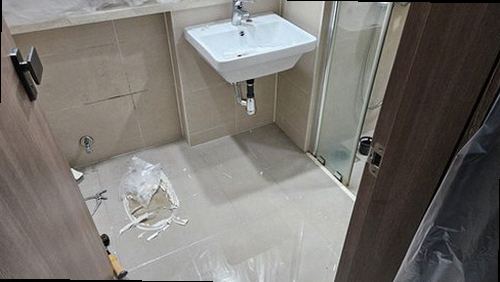 금천구 누수탐지 가산동 상가 지하 1층 화장실 시공 후기 사진
